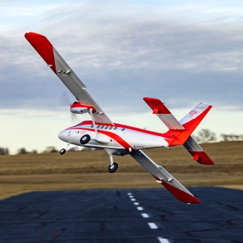 DHC-6 Twin Otter 1.4m BNF Basic with AS3X+ and SAFE Select E-flite EFL32050