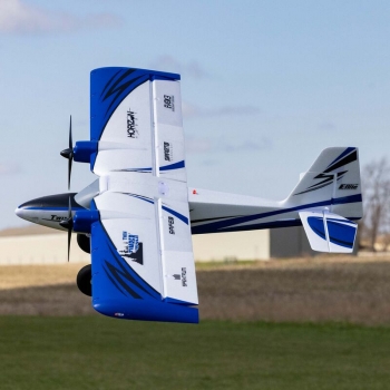 Twin Timber PNP 1.6m zweimotoriges Trainer und Freizeit Flugmodell E-Flite EFL23875