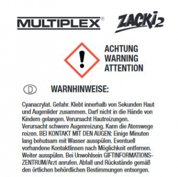Zacki2 ELAPOR 20g (Blisterverpackung) MPX 1-01291