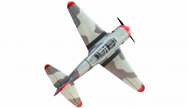 Preview: AMXFlight YAK-11 Military Camouflage EPO für 6S Lipo  PNP Spw.145cm