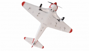 Preview: AMXFlight YAK-11 rot weiss EPO für 6S Lipo  PNP Spw.145cm