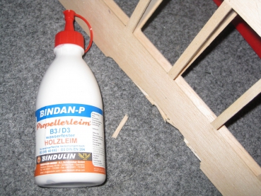 Bindan-P Propeller Holzleim 280g Flasche