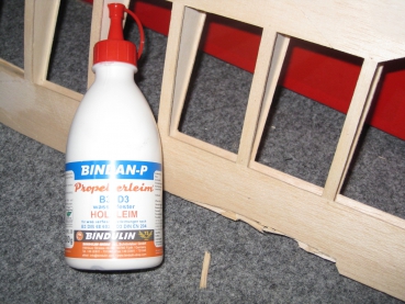 Preview: Bindan-P Propeller Holzleim 280g Flasche