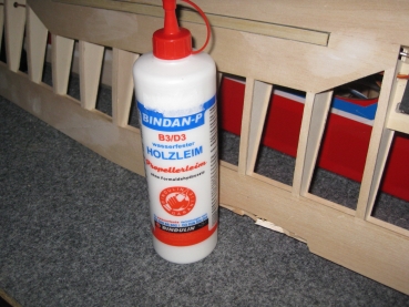Preview: Bindan-P Propeller Holzleim 525g Flasche