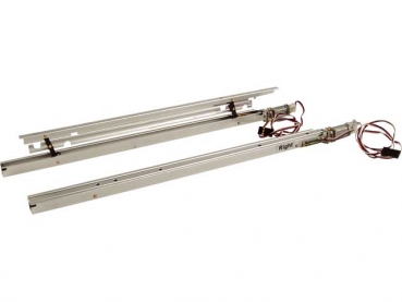 Störklappen elektrisch, 185mm, C5398