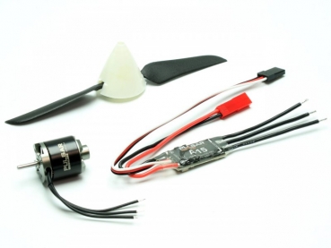 Brushless Antriebsset Amethyst II oder ähnliche Modele bis ca.400g Fluggewicht Pichler 15027