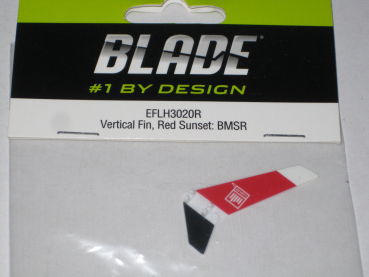 Preview: Leitwerk rot Blade mSR, EFLH3020R