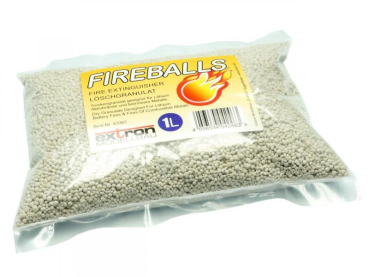 FIREBALLS Brandschutz Feuerlöschgranulat für Lithium Akkus 1 Liter