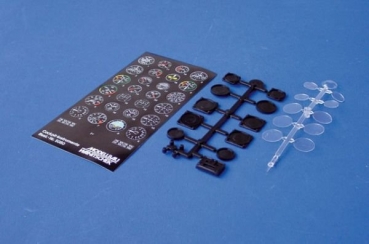 Cockpit Instrumente 1:4