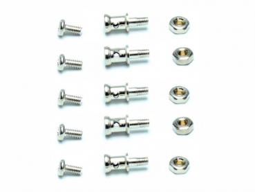 Gestängebefestigung / Gestängeanschluss klein bis 1,5mm VE=5 Stück Pichler C5813