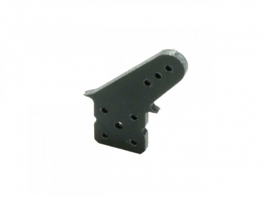 CNC gefräste Ruderhörner aus schwarzem GFK Material Höhe ca. 15mm x 2mm VE=10 Stück X0728