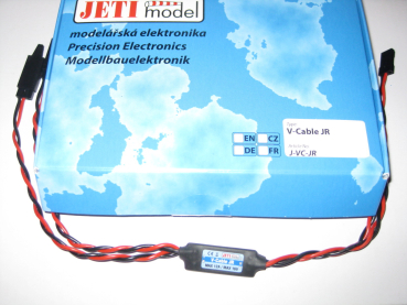 Jeti V Kabel JR (Akkuweiche ohne Regulierung) 2S / 4-5Nixx