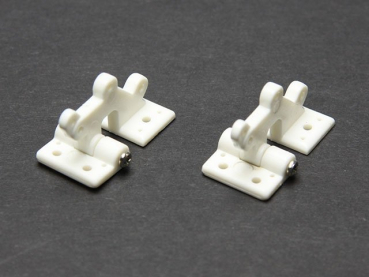 Klappenscharnier 30x16mm (VE=2 Stück)