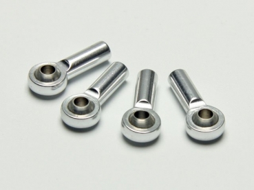 Kugelgelenk Alu 26mm | M4 x 3 x 6 (VE=4St.) Pichler C6581