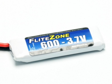 FliteZone Tuning  Lipo Akku 600mAh, 3,7V, C5193
