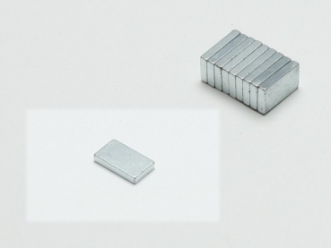 Magnete 12x7x2mm zum Befestigen von Kabinenhauben, Wartungsklappen etc. Pichler C5988