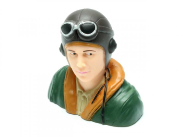 Pilotenbüste Daniel Maßstab 1:6