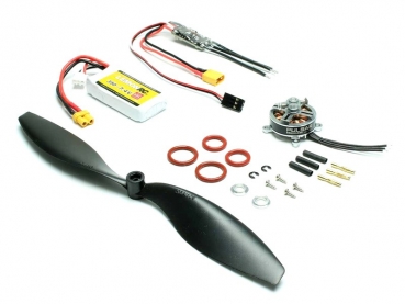 Pulsar Shocky Pro Power Set 2204 1800KV für Modelle bis 250g