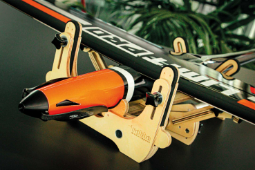 Ro-Spider Schwerpunktwaage und Rumpfhalter Kit robbe