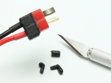 ALU Steckerform 10-fach zum vergiessen von gängigen Stecksystemem im Modellbau EXTRON X3299