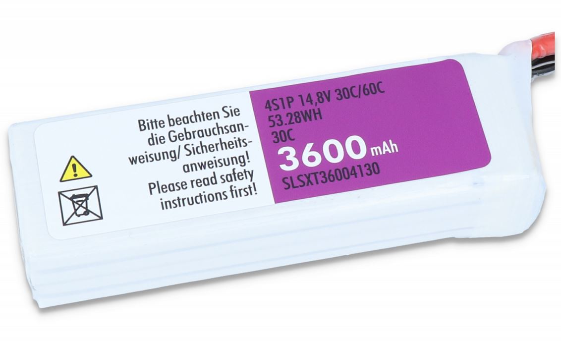 HRB Lipo Akku 11.1V 14.8V 3S 4S 4000/5000/6000mAh Battery für RC Auto