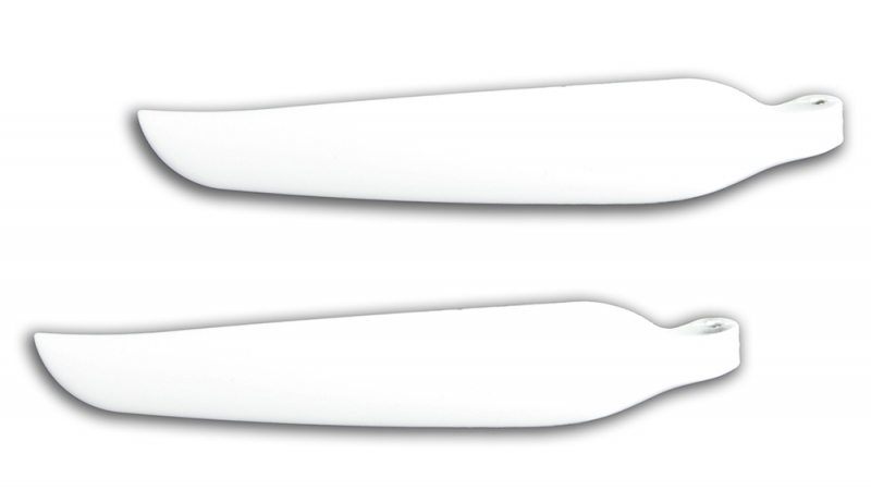 Klappluftschraubenblätter 11x7" für Lentus / Funray in weiss MPX #1-02590