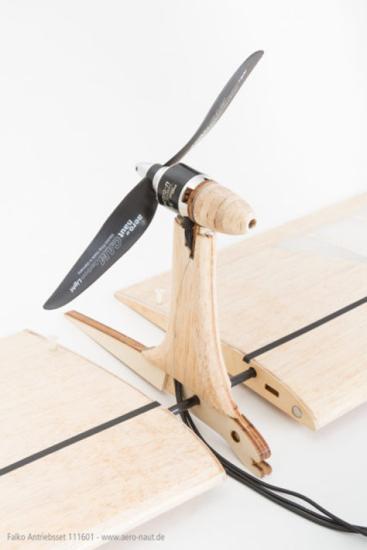 Antriebsset Falko Aufsatz mit Motor und Regler Aeronaut 111601