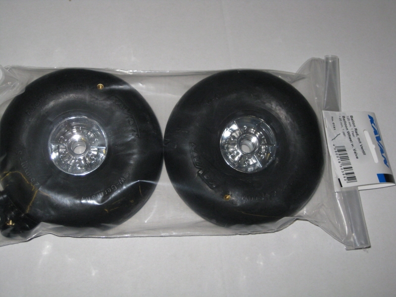 125mm Ballonrad 1 Paar von KAVAN