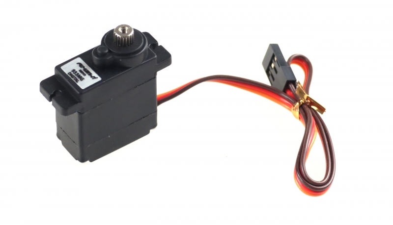 AMX Racing 933MG Digital Servo 12mm mit Metallgetriebe 3,5kg/6V