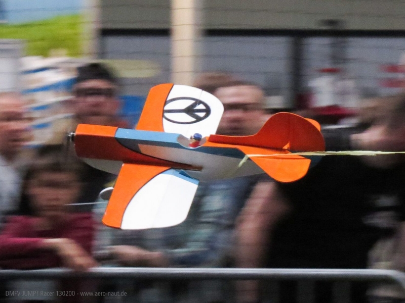 DMFV Jump! Racer für Indoor und Outdoor Bausatz aus Flexifoam Spw. 70cm