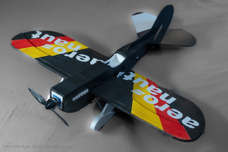 DMFV Jump! Racer für Indoor und Outdoor Bausatz aus Flexifoam Spw. 70cm