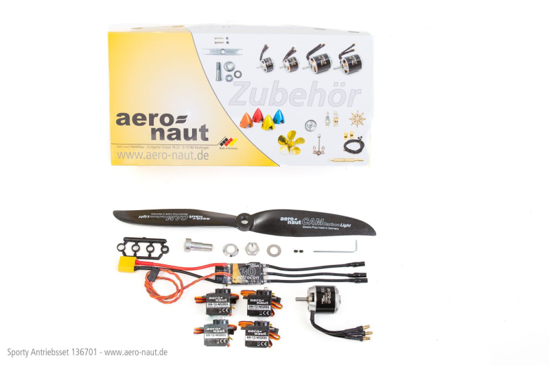 Antriebsset Sporty Aeronaut 136701