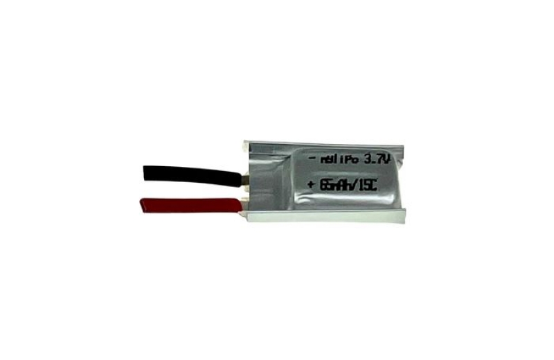 1S Lipo Akku 65mAh 15-30C 19x12,5x5mm 1,65g