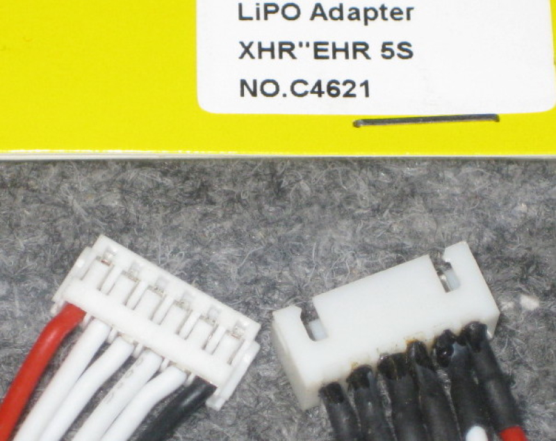 Lipo Adapterkabel XHR-EHR 5S, C4621