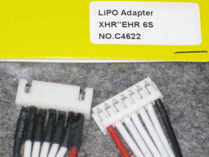 6S Lipo Adapterkabel kurz von XHR auf EHR Pichler C4622