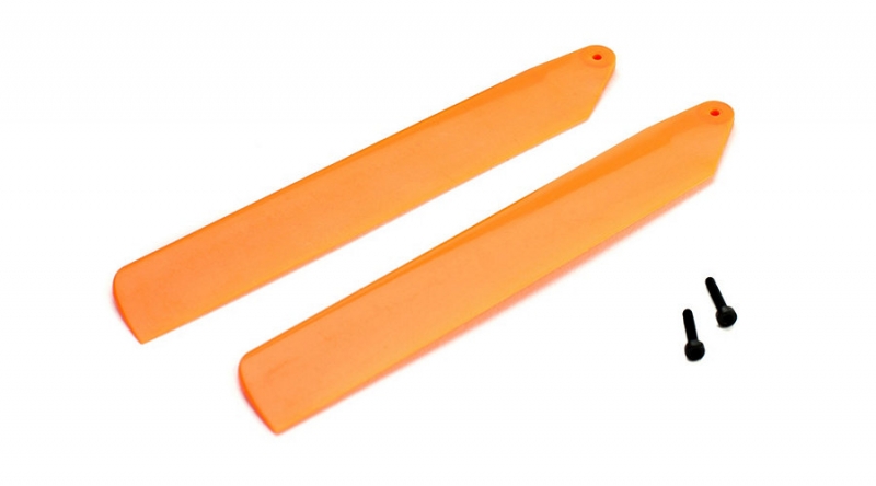 Blade mCP X BL: Hi-Performance Hauptrotorblätterset Orange BLH3908OR