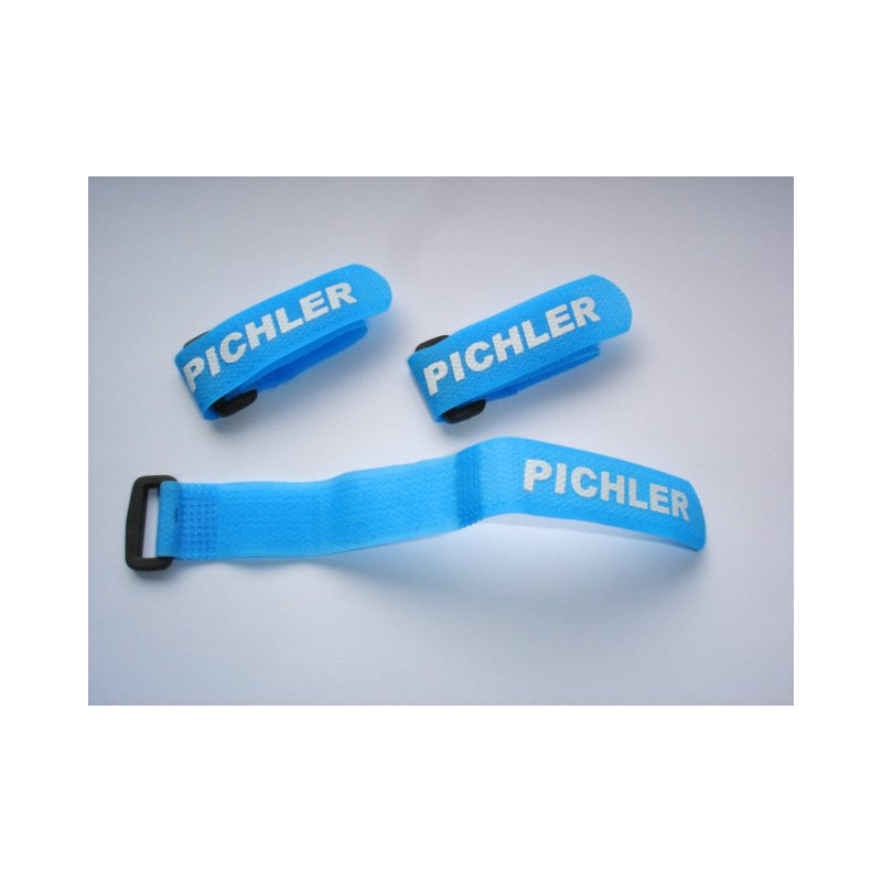 Akku Klettband 3 Stück Pichler 210mm