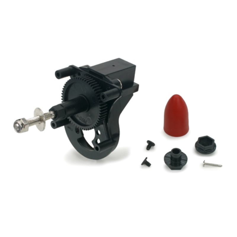 400er Getriebe w/56T 0,5M Gear für Thunderbolt 400, EFLM236