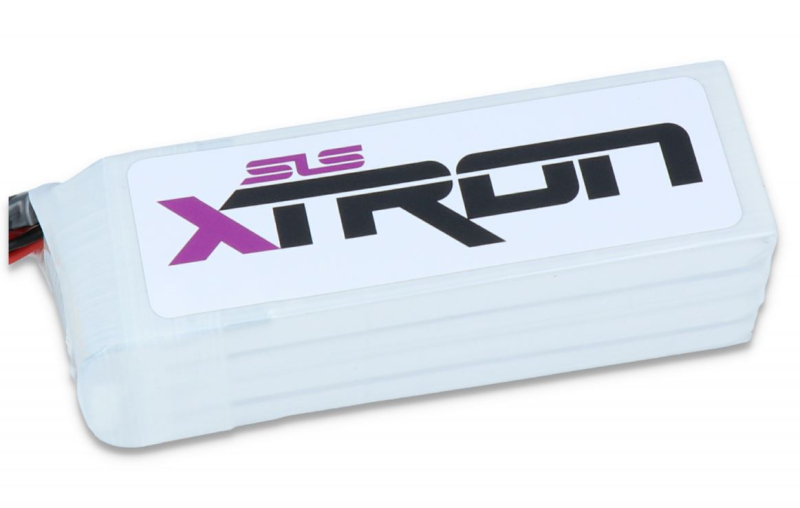 SLS XTRON 2600mAh 4S1P 2600mAh 30C/60C XT60 Anschluss + XH Balancer Maße 108x34x36mm