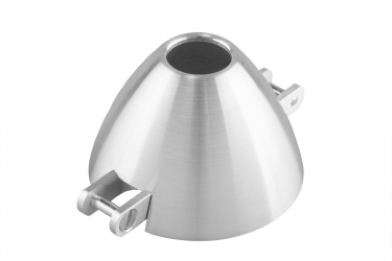 T5040-3 Ø 50mm Turbo Aluspinner für KLS mit 8mm Hals und Ø 4mm Motorwelle 50/4/8/M3