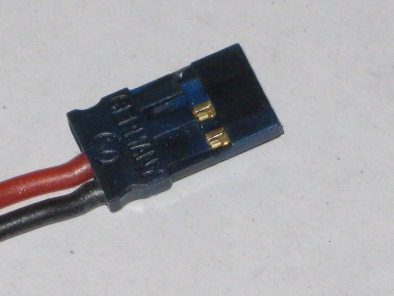 Akkuanschlusskabel Empfänger