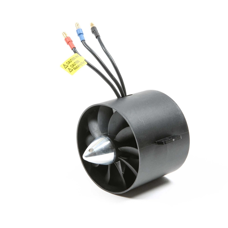 70mm Impeller mit brushless Motor 10-blättrig für 3-4S Lipo
