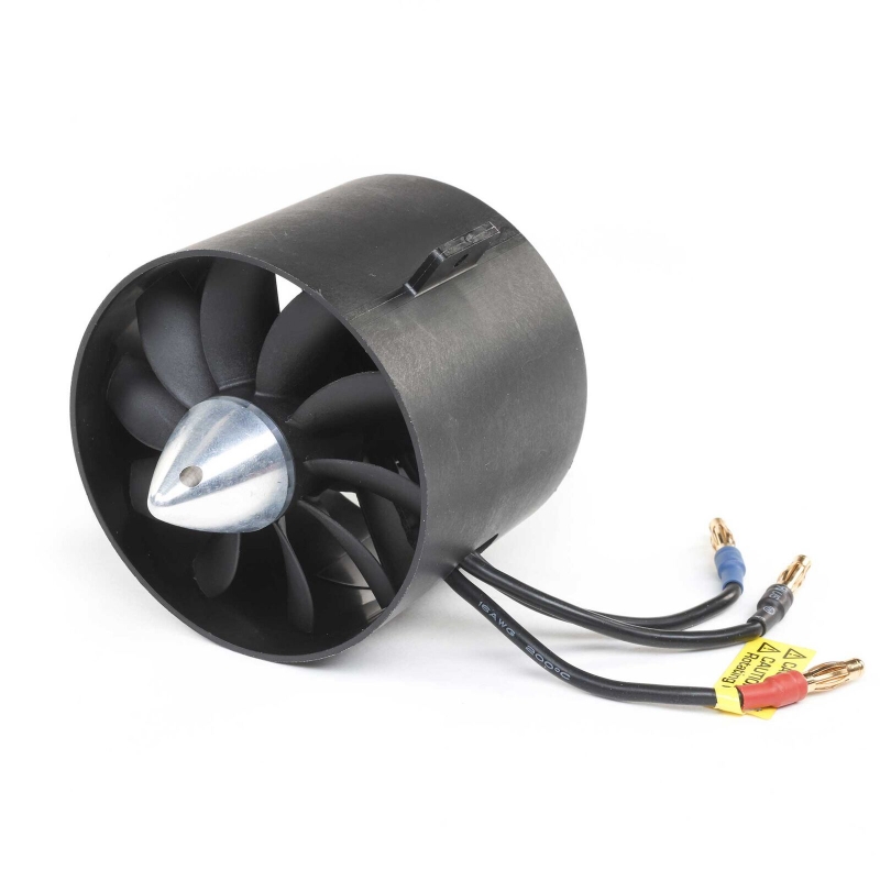 70mm Impeller mit brushless Motor 10-blättrig für 4-6S Lipo