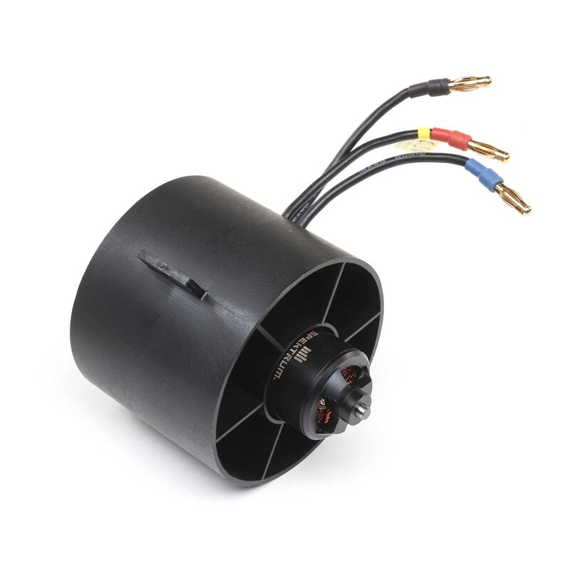 70mm Impeller mit brushless Motor 10-blättrig für 4-6S Lipo (Habu SS 70mm)