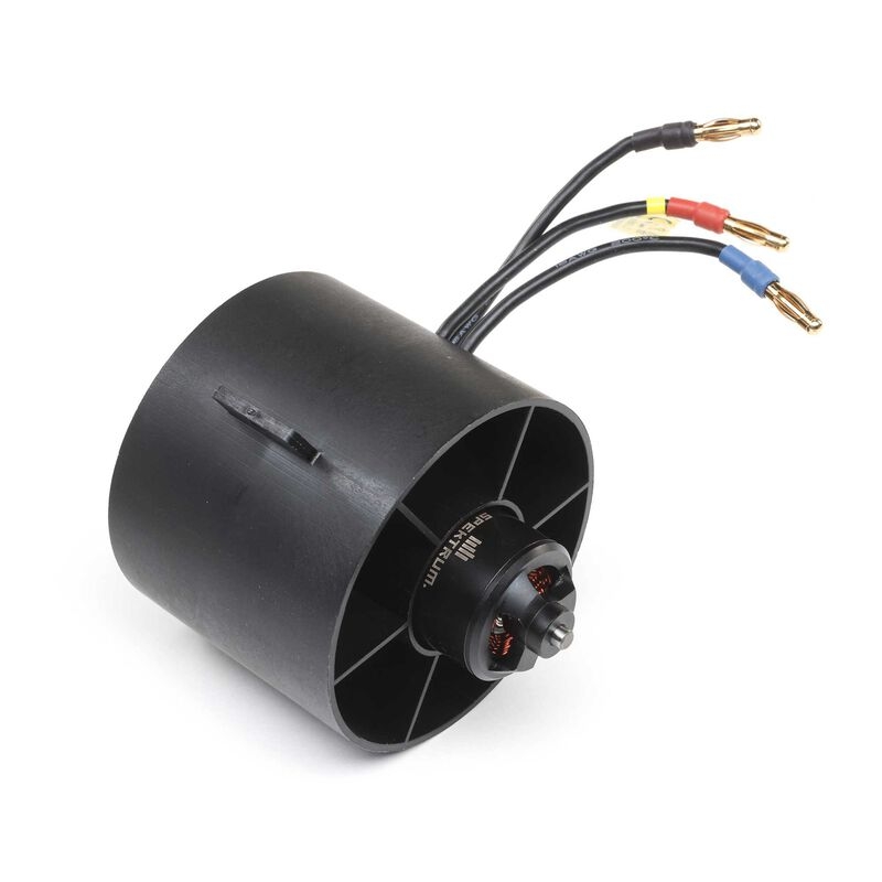 70mm Impeller mit brushless Motor 10-blättrig für 4-6S Lipo