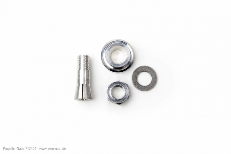 Spannkonus für Z-Spinner Ø 5,0mm Welle Aeronaut 712305