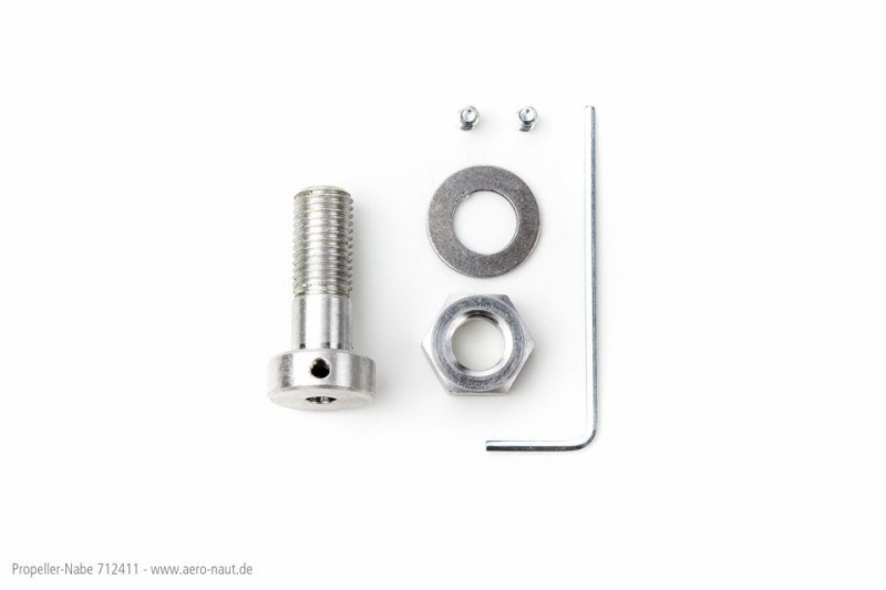Luftschraubenkupplung / Mitnehmer 8mm für 5mm Welle Aeronaut 712409
