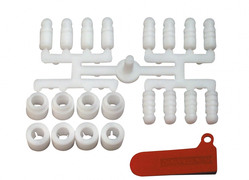 Multilock wiederlösbare Flächenbefestigung ohne Werkzeug