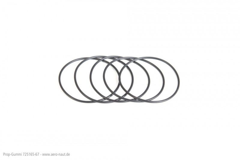 Prop-Gummi für Z-Spinner Ø 55mm Aeronaut 725167 VE=5 Stück