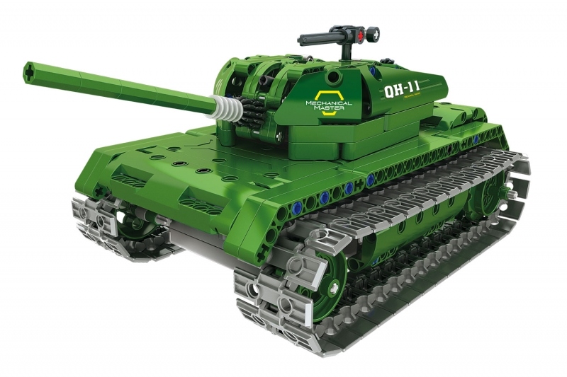 Teknotoys Active Bricks RC Panzer - Konstruktionsbaukasten mit Fernsteuerung